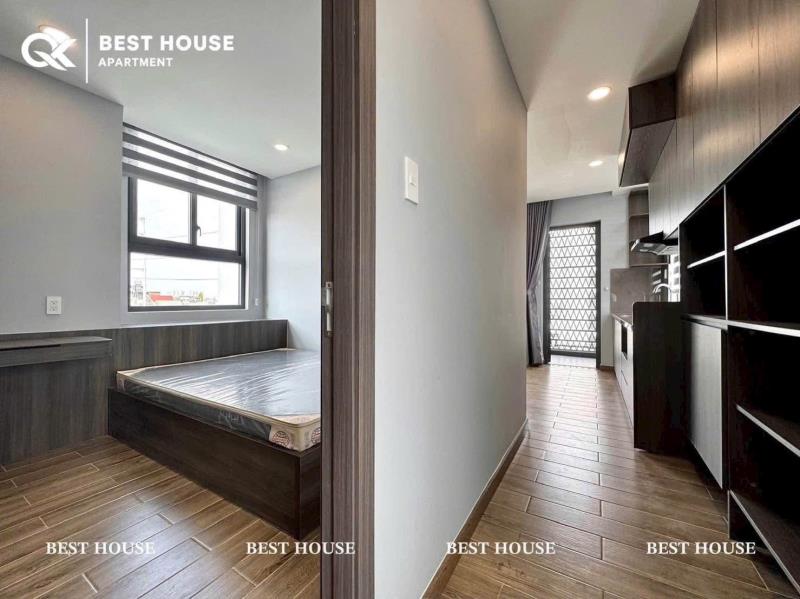 Căn hộ luxury 1 phòng ngủ 60m² – ban công rộng – free phí quản lý | âu cơ, tân bình - Ảnh 3