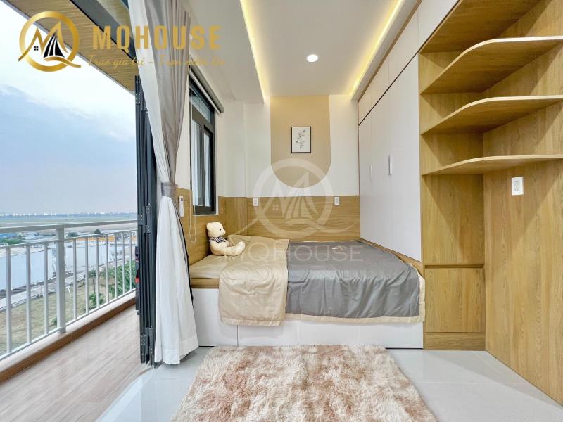 Căn hộ studio bancol view máy bay cực chill ngay sân bay  - Ảnh 2