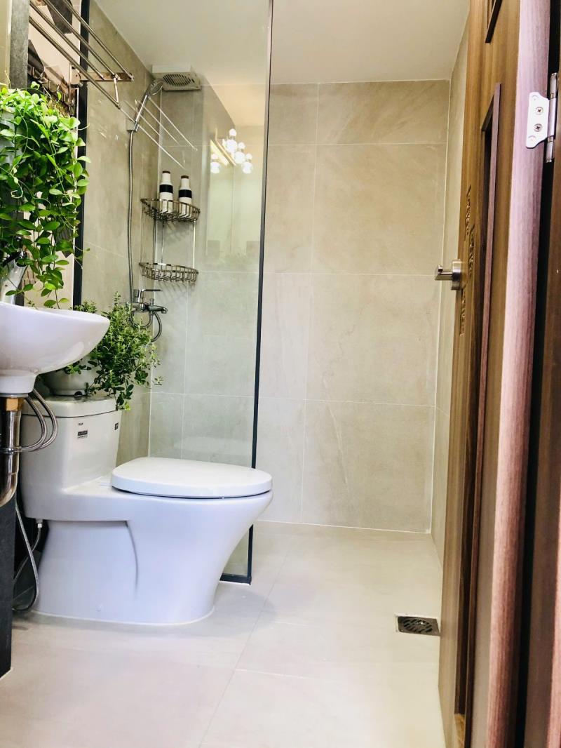 Cho thuê căn hộ 1 phòng ngủ - full nội thất - cửa sổ to- máy giật riêng-hoàng hoa thám - bình thạnh - Ảnh 3