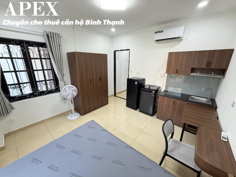 Căn hộ studio ban công_máy giặt riêng_gần cầu bình lợi_đại học văn lang_emart phan văn trị_vincom_đh hutech_iuh - Ảnh 2