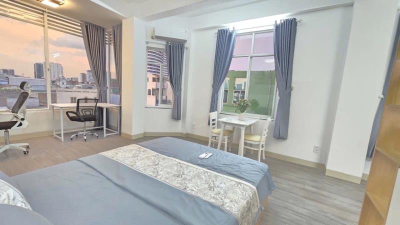 ✨ Căn hộ tách bếp 40m2 – cửa sổ siêu thoáng – full nội thất – máy giặt riêng - giáp quận 1 ✨