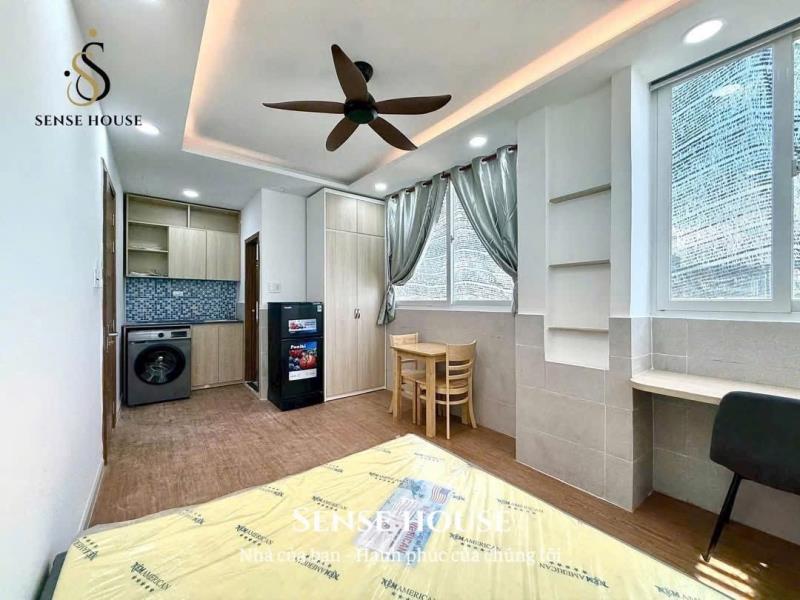 Khai trương nhà mới new 100% dạng studio - full nội thất - máy giặt riêng | ngay đầm sen - thuận tiện di chuyển q11, q10 - Ảnh 3