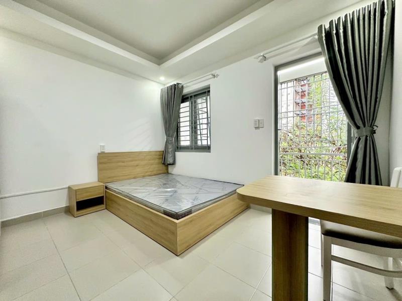 Studio ban công hoàng hoa thám gần nhà ga t3 - sân bay tân sơn nhất - học viện hàng không, cầu vượt hoàng hoa thám, etown cộng hoà, trung tâm quận tân bình