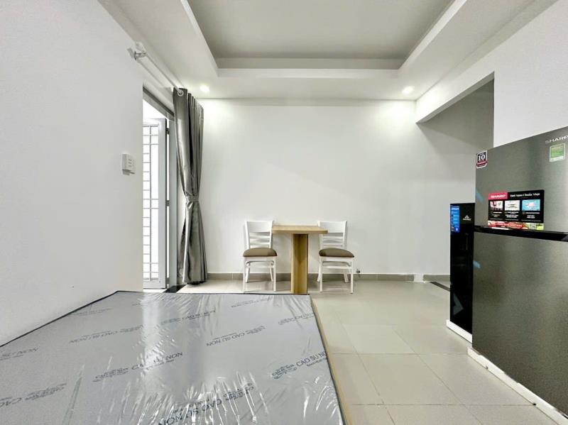 Studio ban công hoàng hoa thám gần nhà ga t3 - sân bay tân sơn nhất - học viện hàng không, cầu vượt hoàng hoa thám, etown cộng hoà, trung tâm quận tân bình - Ảnh 3