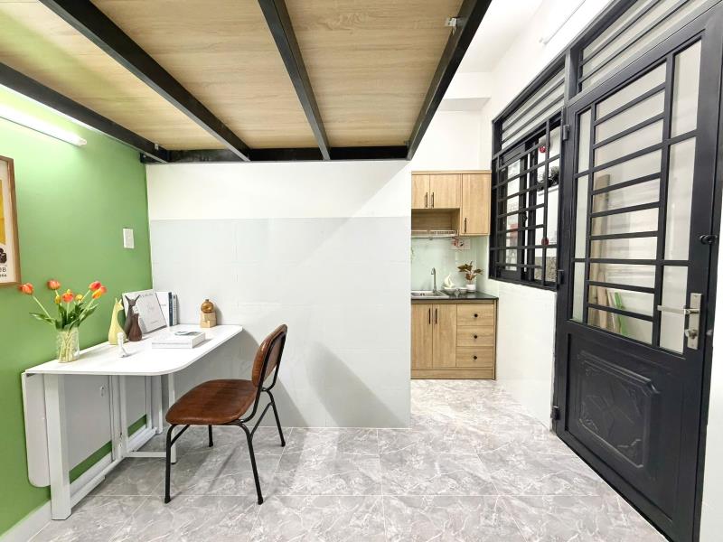 Duplex tách bếp ngay trung tâm bình thạnh, gần cầu bình lợi, phạm văn đồng, ung văn khiêm, nguyễn xí, xô viết nghệ tĩnh, giáp quận 1, thủ đức, đại học hutech, uef, gtvt, ngoại thương, hồng bàng  - Ảnh 2