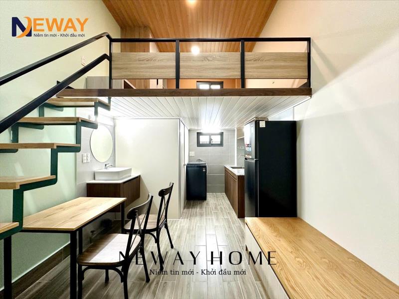 Duplex đẹp, full nội thất, gần ufm, khu chế xuất tân thuận, qua quận 1 chỉ 5 phút