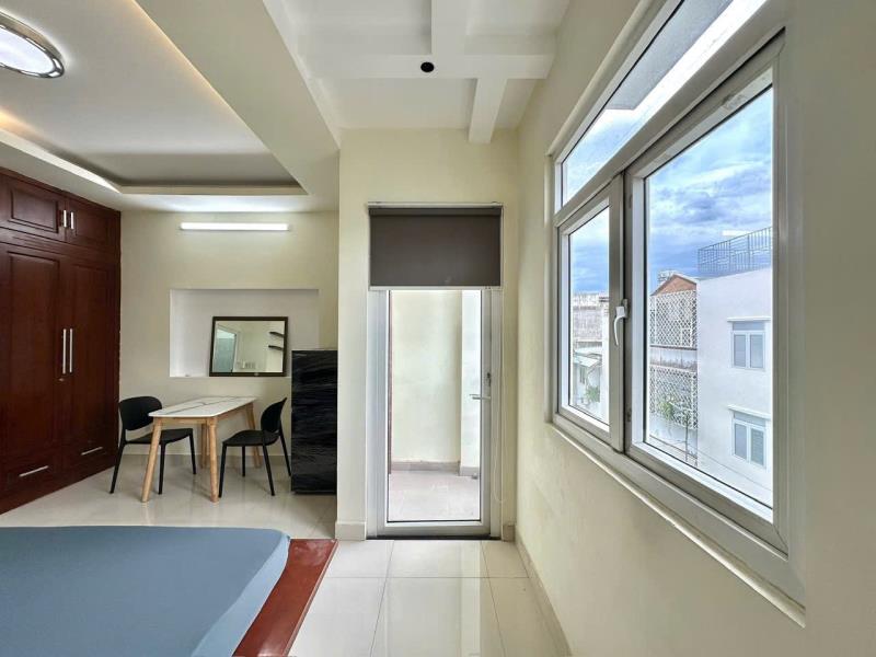 Căn hộ 1 phòng ngủ, ban công thoáng – bình lợi, bình thạnh gần quận 1, landmark 81 - Ảnh 2