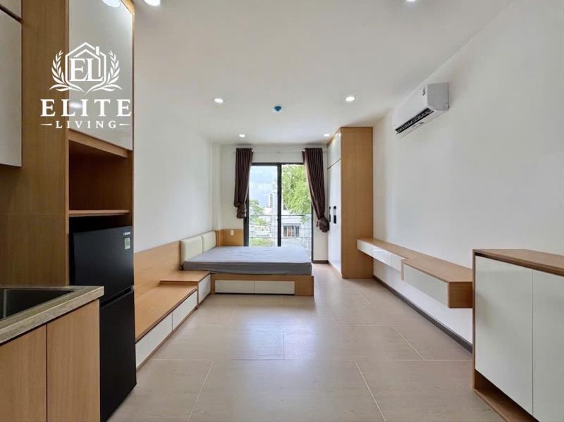 Cho thuê phòng ban công full nội thất ngay ngã tư thủ đức - sát bên ute - ga metro - Ảnh 3