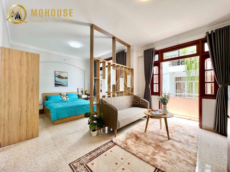 Còn 3 phòng cho thuê dạng studio/1pn ban công, cửa sổ khu sân bay, full nội thất. - Ảnh 4