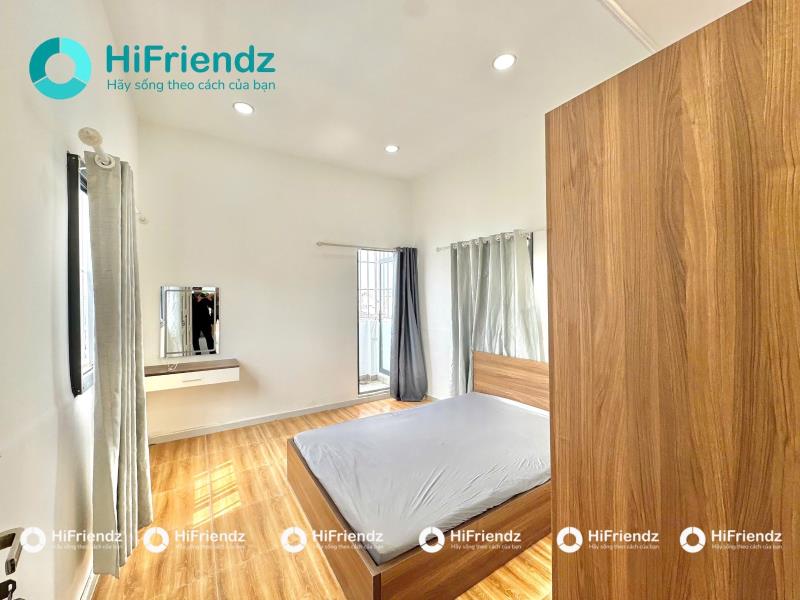 🏡 Studio đẹp đường âu cơ – full tiện nghi, có ban công gần đại học công thương , văn hiến -nằm gần trục đường luỹ bán bích , thoại ngọc hầu, tân kỳ tân quý  - Ảnh 4