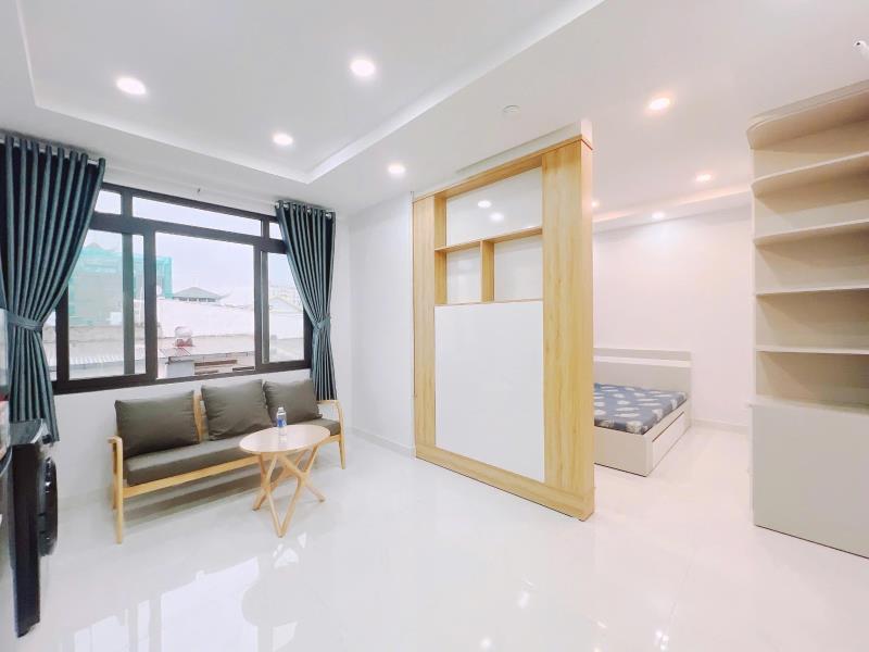 Cho thuê căn hộ cao cấp có ban công rộng full nội thất đường lê văn sỹ quận phú nhuận, sát q1, q3 - Ảnh 4