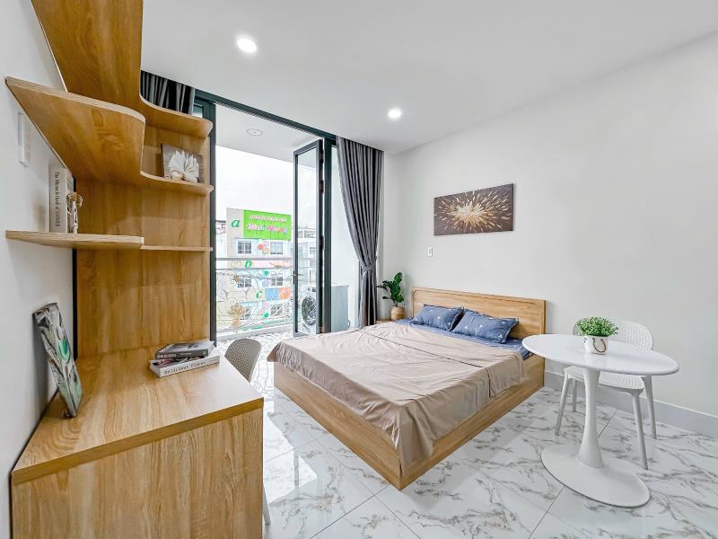 Căn hộ 30m2 mới 100% ngay tân hưng quận 7