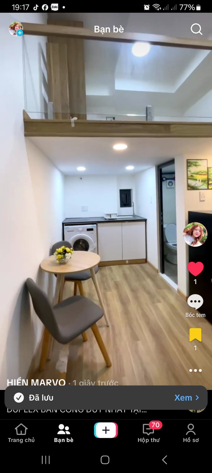 🚨 Cảnh báo: chỉ còn đúng 1 căn duplex ban công duy nhất tại bình thạnh! 🚨 📍 địa chỉ: tòa nhà nguyễn linh apartment – đinh bộ lĩnh, p.26, bình thạnh (sát hutech, ftu, ngã tư hàng xanh) 🛵 📦