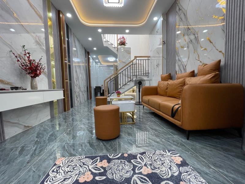 Bán nhà mới 2 tầng – 42m² – gần trường phan chu trinh - full nội thất