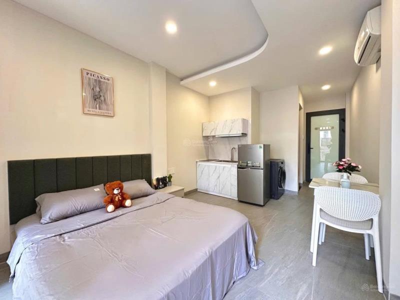 Khai trương phòng mới 40m2 ban công thoáng full nội thất- máy giặt riêng giáp quận 1- phan xích long, phú nhuận - Ảnh 3