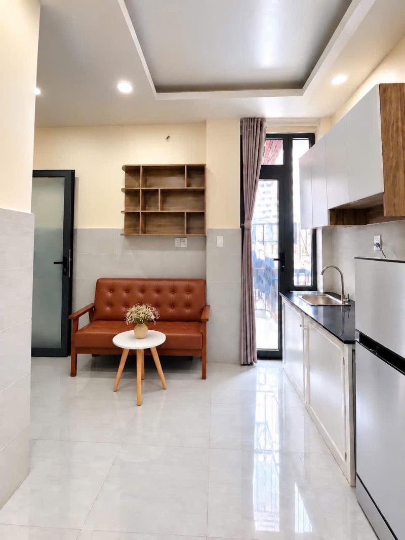 Cho thuê căn hộ ban công & cửa sổ lớn - máy giặt riêng (gần landmark 81) | huỳnh mẫn đạt, bình thạnh