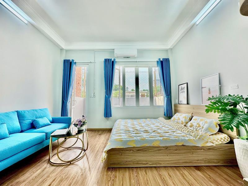 Cho thuê căn hộ dịch vụ lê thánh tôn – bến nghé | gần đường vincom đồng khởi – nguyễn huệ – nhà thờ đức bà   - Ảnh 3