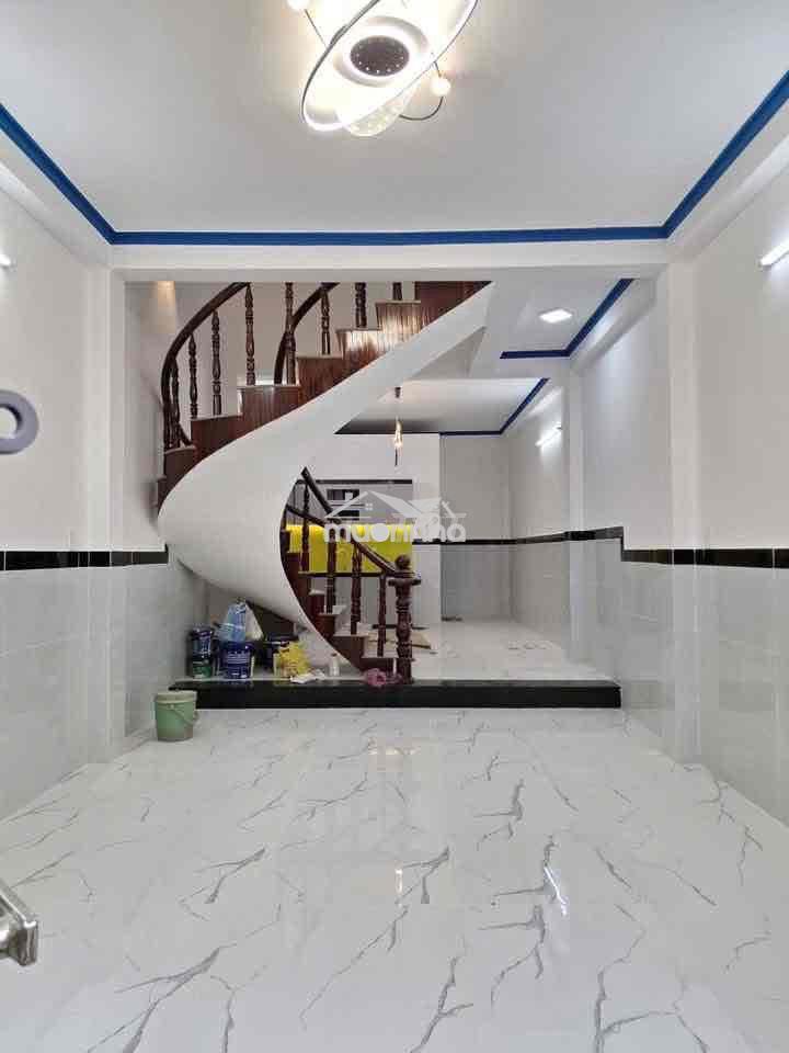 Cho thuê nhà mới quận bình tân, hxh chiến lược, dt 4 x12m, giá 14tr/th - Ảnh 3