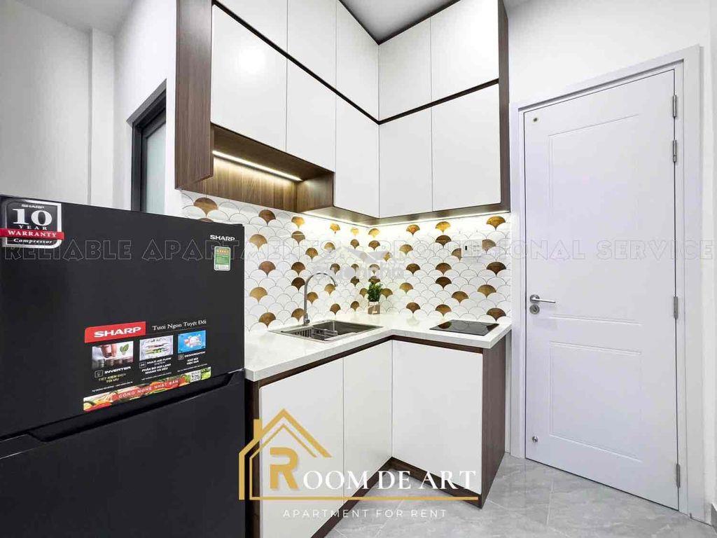 Căn hộ studio cao cấp full nội thất - lê đức thọ p17 - Ảnh 4