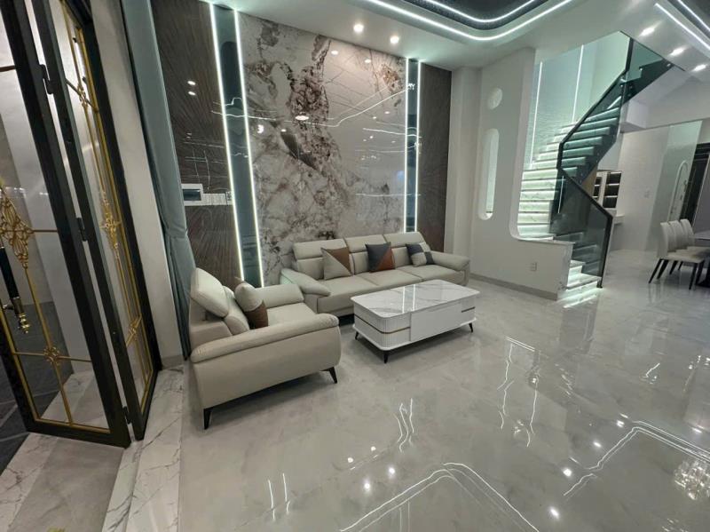 Bán nhà mới thiết kế hiện đại mt bàu giã, phước vĩnh an , 112m2 1 lầu,3pn,3wc giá 4,568ty - Ảnh 3