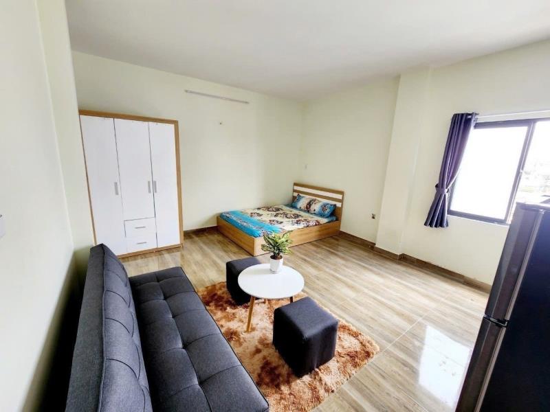 Cho thuê phòng studio 35m², full nội thất, có thang máy – chu văn an, bình thạnh gần vlu, uth, ftu2 - Ảnh 2