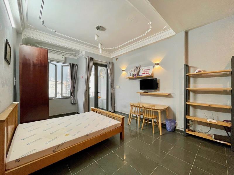 Cho thuê căn hộ ban công, máy giặt riêng – nội thất đầy đủ – 38m² nguyễn xí, bình thạnh – gần chợ bà chiểu - Ảnh 4