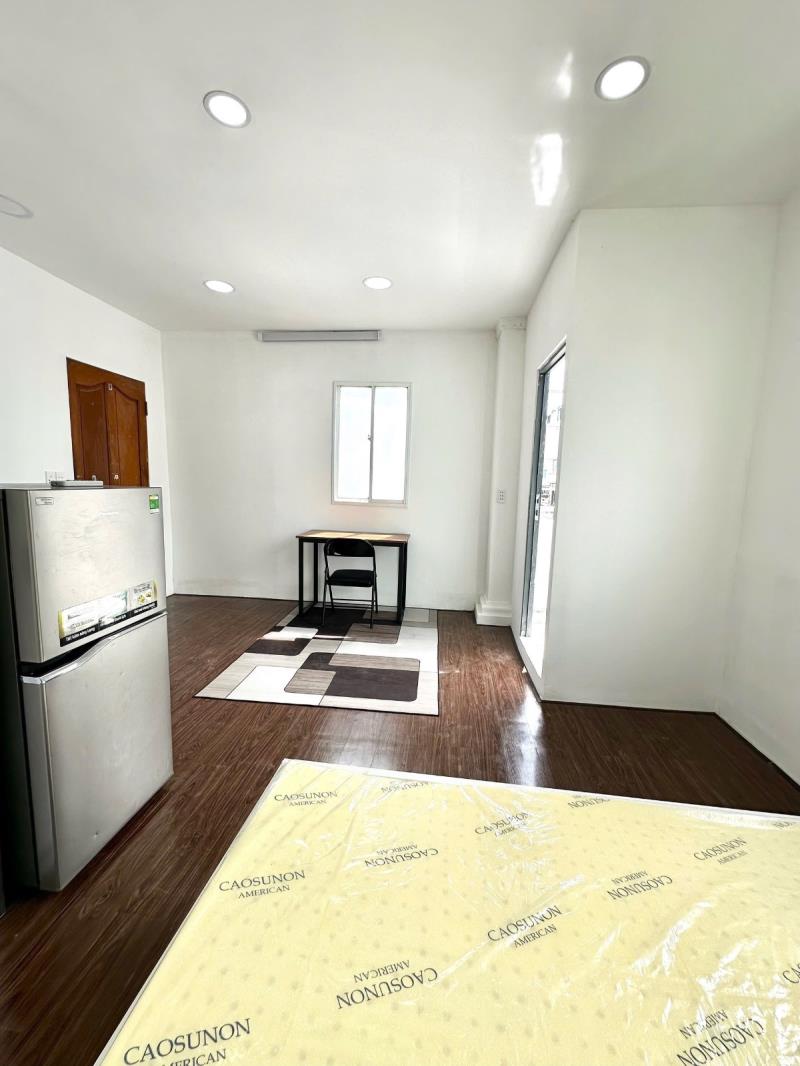 Cho thuê căn hộ studio ban công & cửa sổ lớn (gần ngã tư hàng xanh) | xô viết nghệ tĩnh, bình thạnh ✨ tiện ích: • thiết kế dạng studio - Ảnh 3
