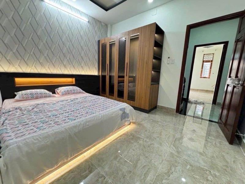 Dts 128m² – nhà 3 tầng btct 4pn – hẻm nhựa 7m ô tô ngủ cửa – 4.85 tỷ - Ảnh 2