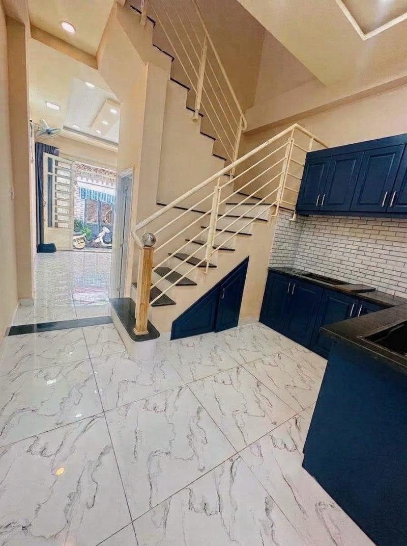 Bán nhà cạnh aeon bình tân - 100m2 sàn, hẻm xe hơi 6m nhựa 3,x tỷ - Ảnh 4