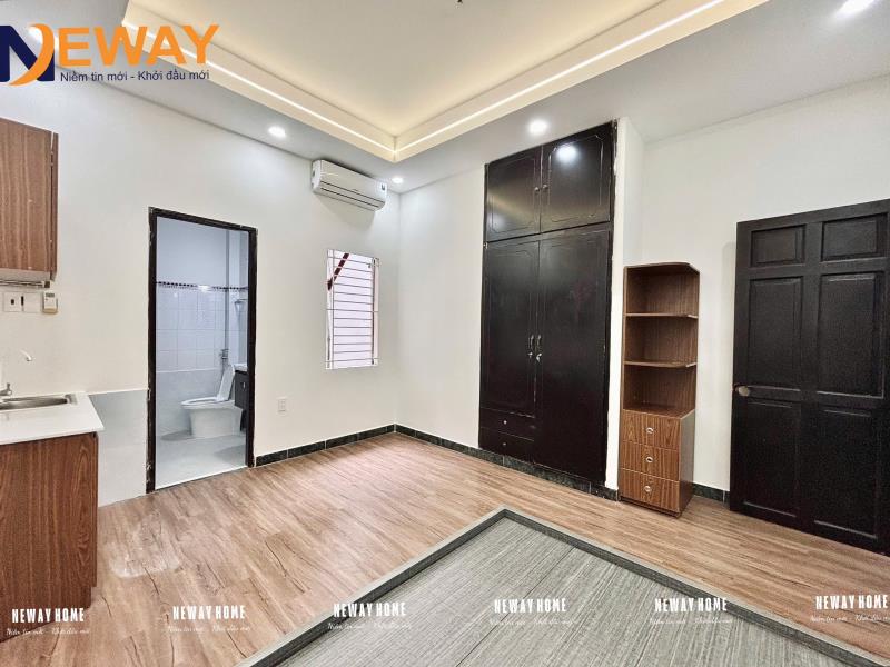 Căn hộ mini full nội thất, cửa sổ trời khu vực tân phú gần đại học văn hiến, đại học công thương, phù hợp ở gia đình hoặc, nhóm bạn