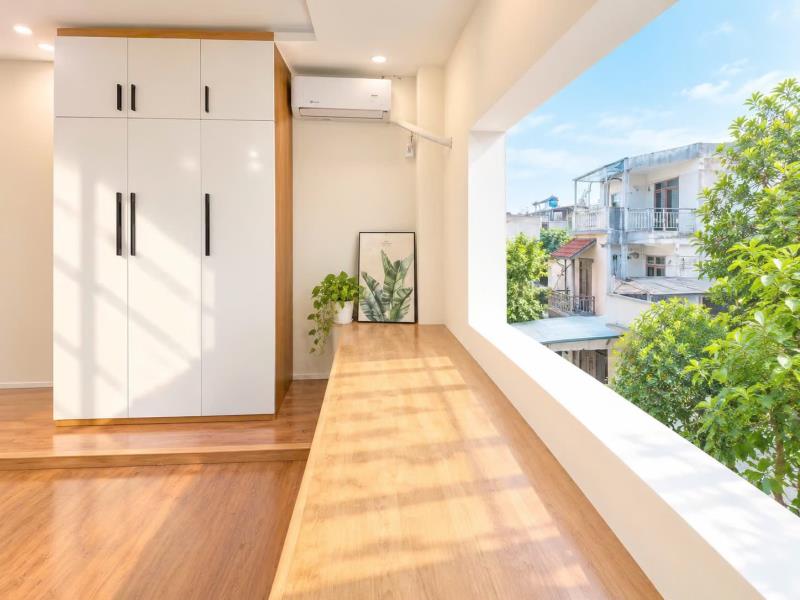 Căn hộ mới cửa sổ thoáng view đẹp bếp xa máy giặt riêng cô bắc ngay quận 1 , tiện qua bình thạnh , phú nhuận và hàng xanh - Ảnh 2