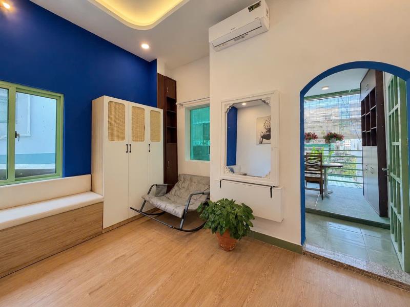 🏡Căn hộ 1 phòng ngủ ban công máy giặt riêng - lê văn sỹ, phú nhuận gần  quận 1, 3 sân bay  - Ảnh 3