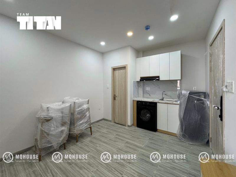 Cần cho thuê căn hộ 1 phòng ngủ mới khai trương siêu rộng full nội thất có ban công quận 7 - Ảnh 4
