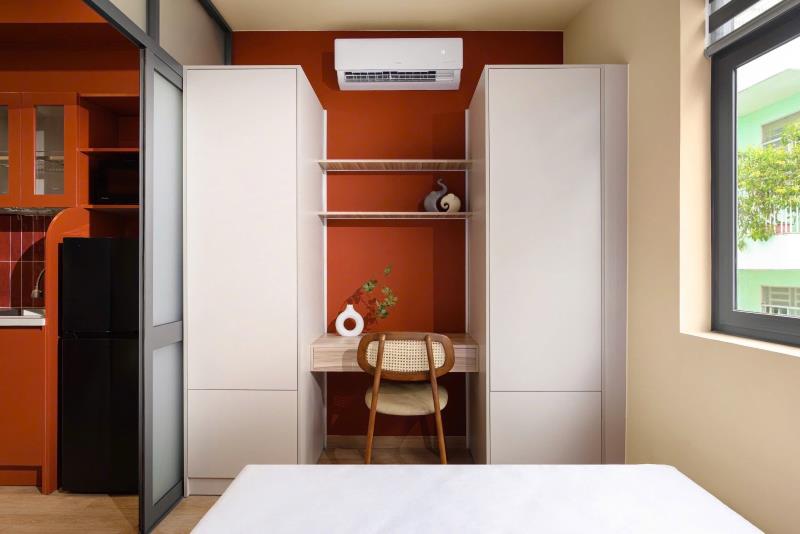Cho thuê căn hộ 1 phòng ngủ, full nội thất, cửa sổ lớn, máy giặt riêng, tại bình thạnh gần điện biên phủ, quận 1, quận 3 - Ảnh 4