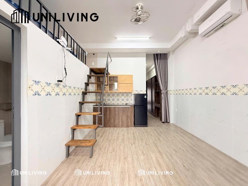 Phòng duplex gác rộng , có ban công , gần sân bay , phú nhuận , công viên gia định  - Ảnh 4