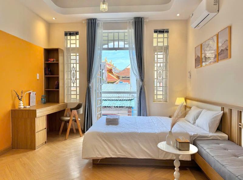 Cho thuê căn hộ tách bếp, ban công view sông siêu thoáng, máy giặt riêng – trường sa, phú nhuận | gần ngã tư phú nhuận, giáp quận 1, quận 3 - Ảnh 4