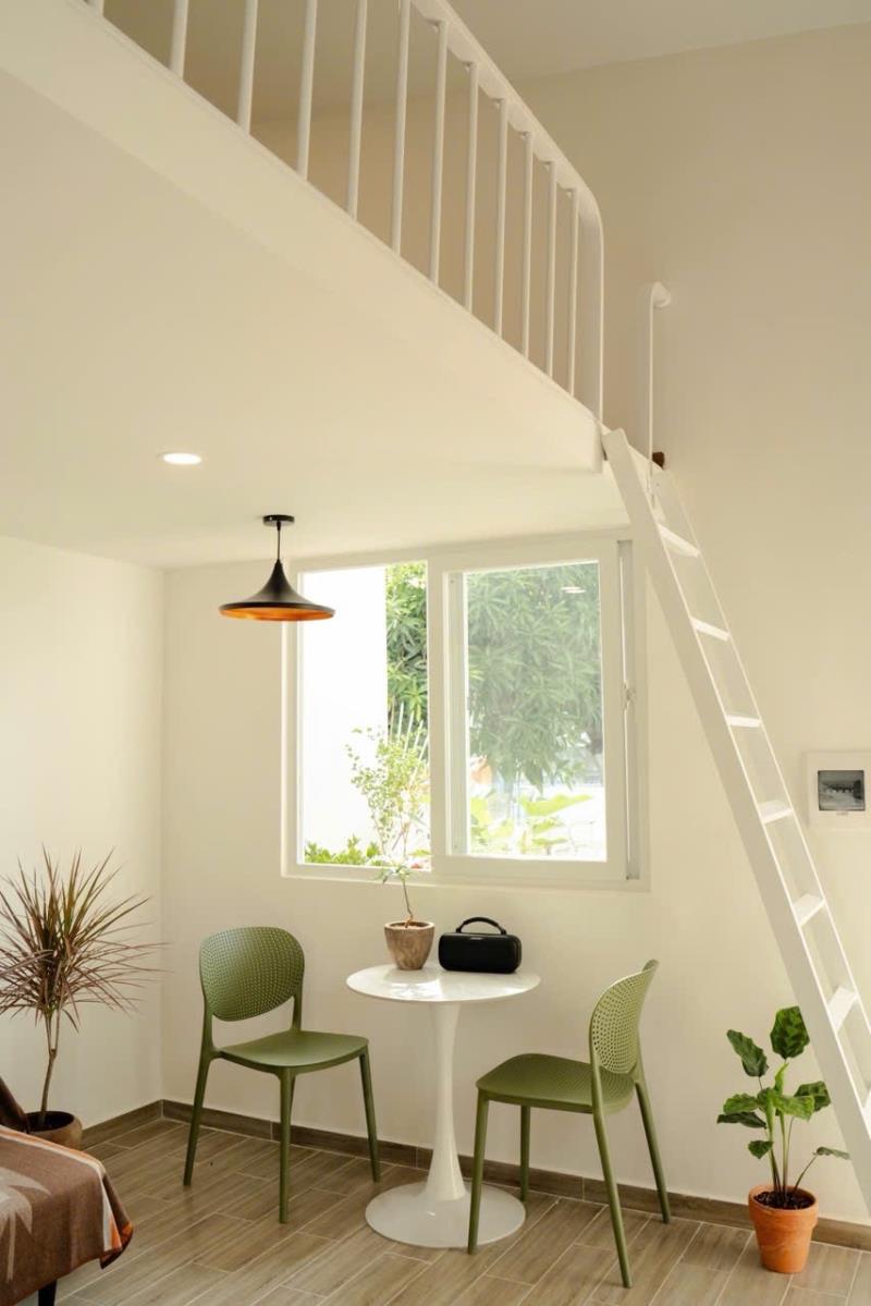 Cho thuê phòng trọ mới gác cao ban công lớn cửa sổ thoáng có sofa full nội thất đường điện biên phủ gần hàng xanh tiện qua quận 1 , quận 2, quận 3 - Ảnh 4