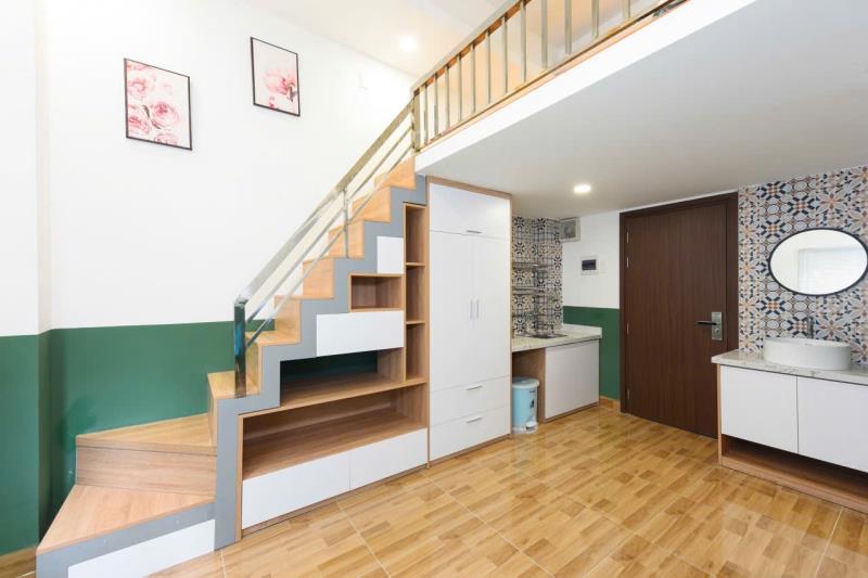 🏡 Căn hộ có gác cửa sổ lớn full nội thất – xô viết nghệ tĩnh, bình thạnh gần quận 1, vlu, ftu 
