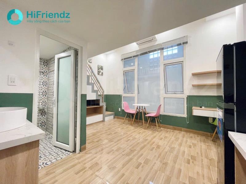 🏡 Căn hộ có gác cửa sổ lớn full nội thất – xô viết nghệ tĩnh, bình thạnh gần quận 1, vlu, ftu  - Ảnh 3