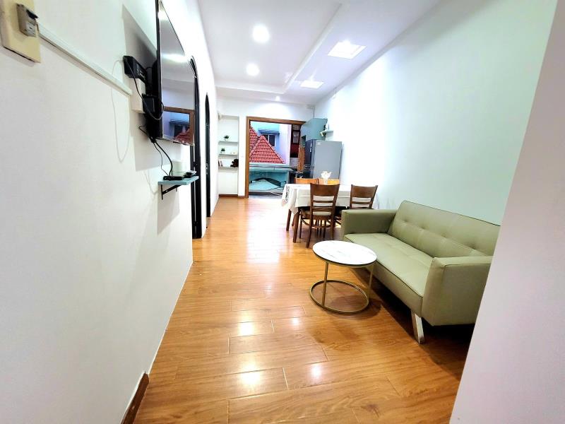 Căn hộ ban công - 2 phòng ngủ+phòng khách 55m2 - gần bà chiểu, phú nhuận - phạm văn đồng - Ảnh 4
