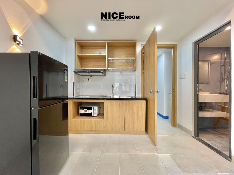 Căn hộ mini ban công ngô tất tố bình thạnh, kế cầu thủ thiêm - Ảnh 3