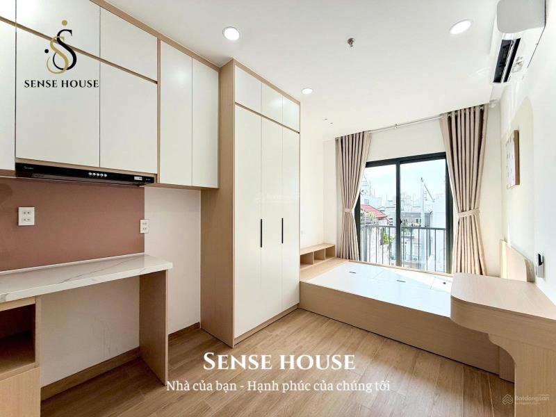 Căn hộ studio mới 100% ban công lớn, đường huỳnh văn nghệ, full nội thất cao cấp - Ảnh 2