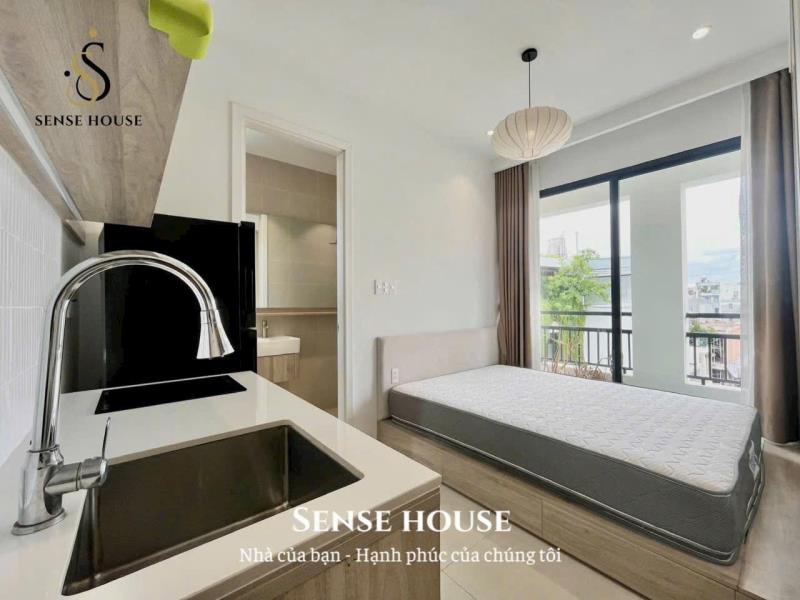 🏠 Cho thuê phòng studio cao cấp ban công - full nội thất | cách đại học công thương - văn hiến 5’ đi xe - Ảnh 2
