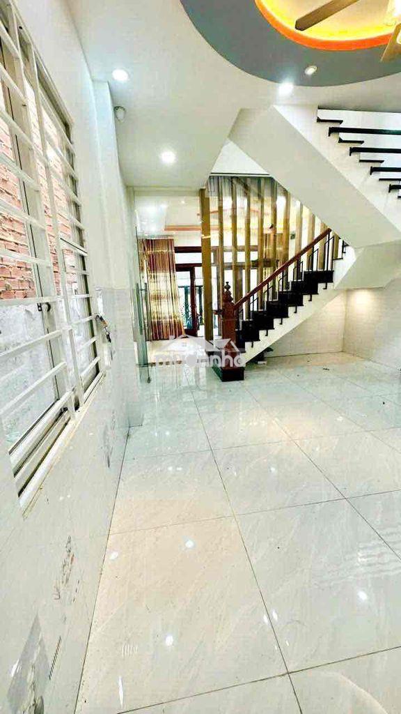 Nhà mới đẹp(5x20m) hương lộ 2 3tầng 4pn 5vs hẻm xe tải - Ảnh 3