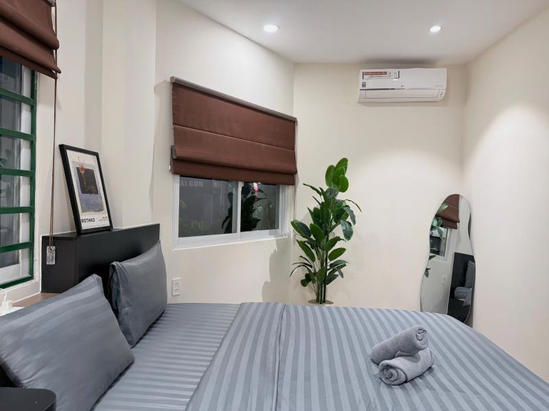 Cho thuê căn hộ 45m2 full nội thất nằm hần lotte mart sc vivo ufm tdtu rmit nttu quận 7 - Ảnh 4