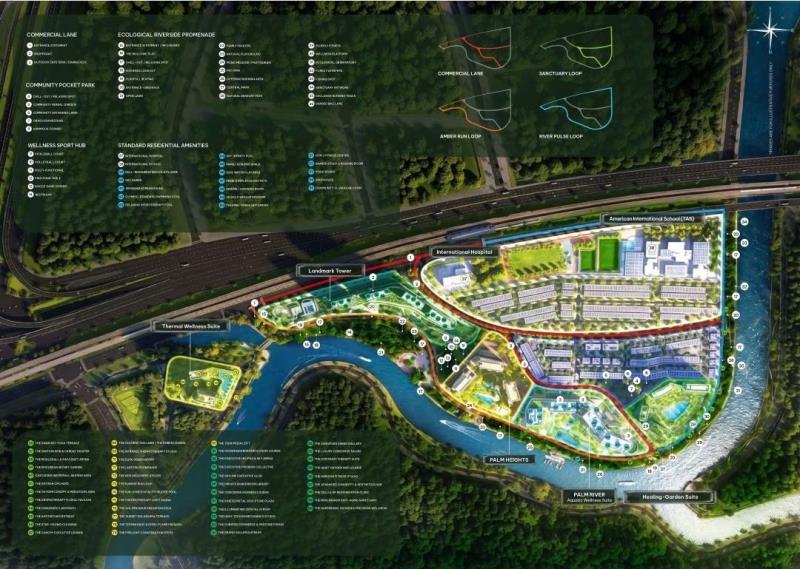 Palm river căn hộ resort ven sông | compound riêng tư | mở bán tháng 8 - lh 0935512366 mr hoàng - Ảnh 2