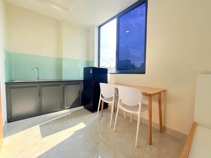 Phòng cao cấp full nội thất giá rẻ có thang máy trường chinh giao phan huy ích tân bình  - Ảnh 4
