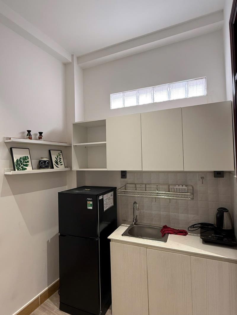 🏡 Căn hộ 1 phòng ngủ cửa sổ lớn, full nội thất - bà lê chân, quận 1 gần quận 3 chợ tân định   - Ảnh 3