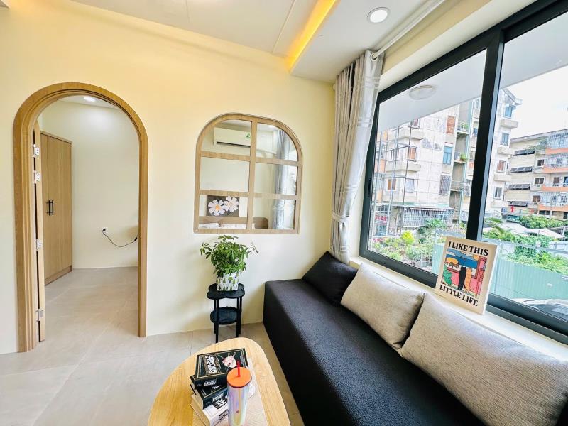 Cho thuê căn hộ 1 phòng ngủ bình thạnh, full nội thất, cửa sổ lớn, rộng rãi, thoáng mát - gần đinh bộ lĩnh, quận 1, phú nhuận   - Ảnh 4