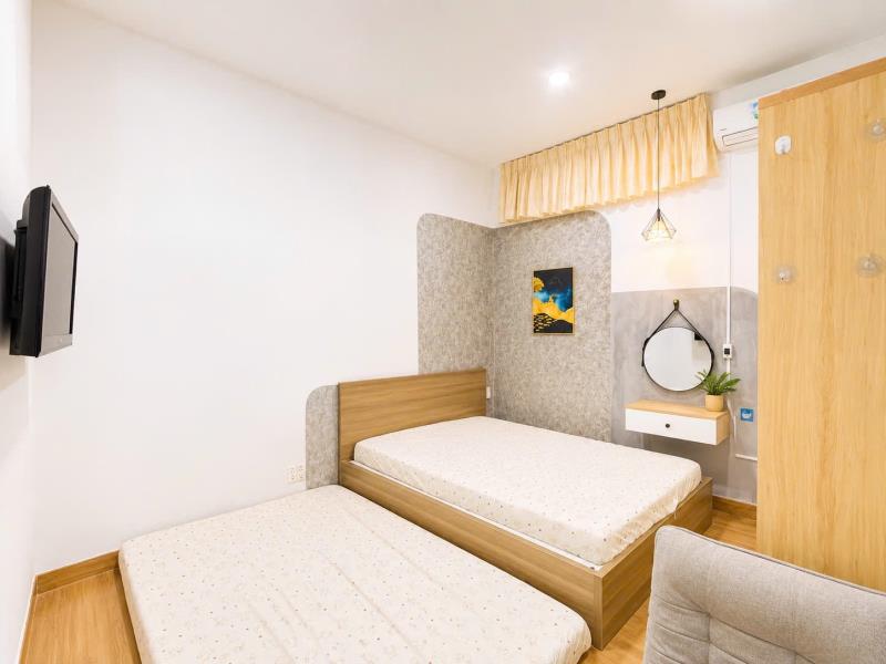 Cho thuê căn hộ 1 phòng ngủ tách bếp - máy giặt riêng | nguyễn gia trí, bình thạnh  - Ảnh 3